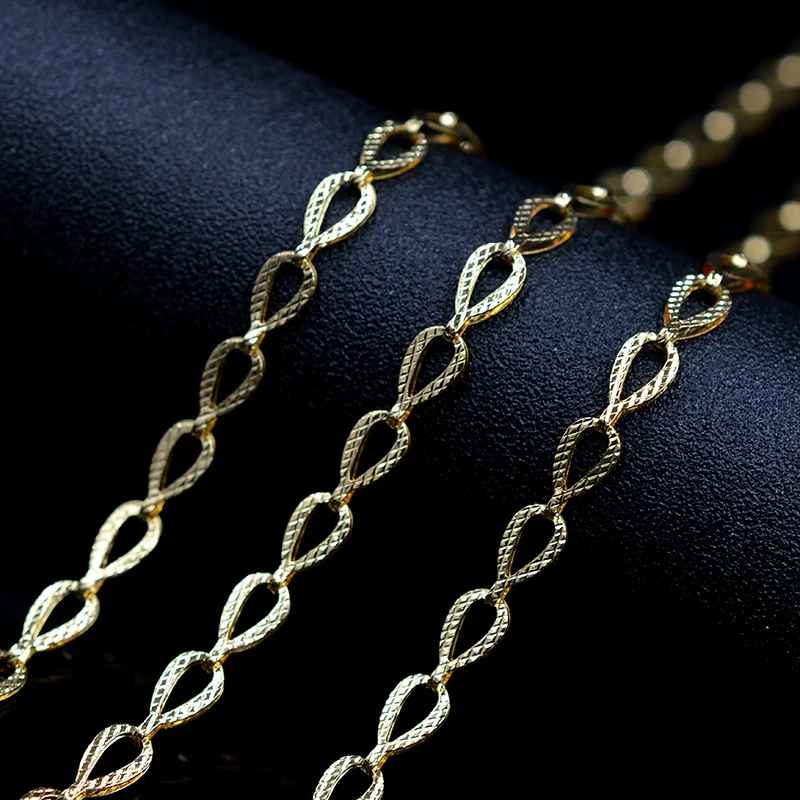 Sunny Jewelry модное ювелирное изделие 2019 звеньевая цепочка колье массивное ожерелье