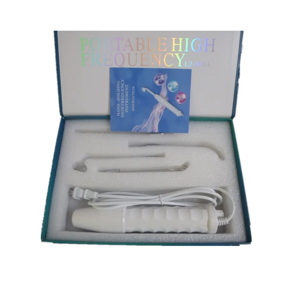 4 In 1 Portable Derma High Frequency Wand Electrotherapy Beauty Device Spot Remover Home Salon Facial Skin Care Spa
4 In 1 Portable Derma High Frequency Wand Electrotherapy Beauty Device Spot Remover Home Salon Facial Skin Care Spa