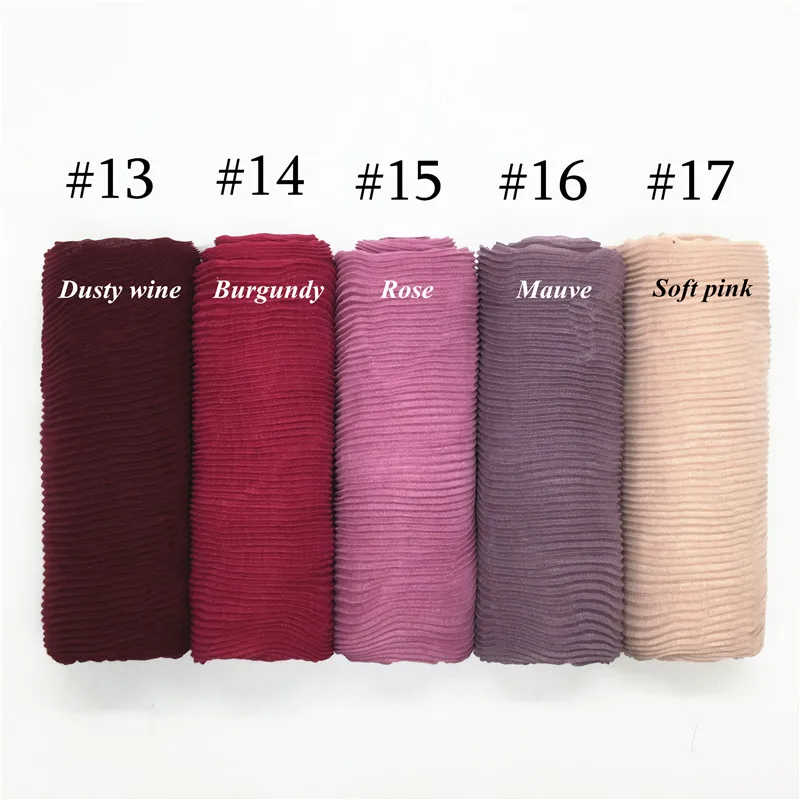 1pcs fashion wrinkle oversize warm scarfs women shawls and scarves muslim hijab solid echarpe elegant good quality
1pcs fashion wrinkle oversize warm scarfs women shawls and scarves muslim hijab solid echarpe elegant good quality