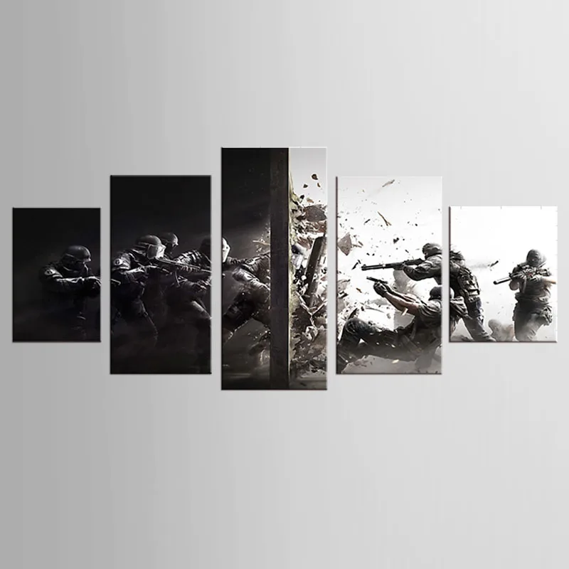 5 Piece Canvas Movie posters adornment Pictures Painting Canvas Oil Painting Home Decor Wall Art Wall Pictures for Living Room
5 Piece Canvas Movie posters adornment Pictures Painting Canvas Oil Painting Home Decor Wall Art Wall Pictures for Living Room