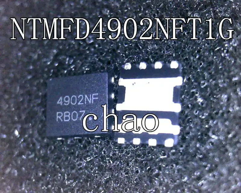 (5 pieces) NTMFD4902NFT1G NTMFD4902NF 4902NF QFN8