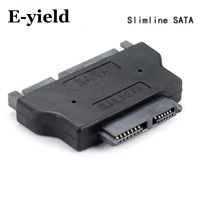 Адаптер SATA Slimline последовательный адаптер ATA 7 + 15 22pin Male to Slim 6 13pin Female|slimline sata