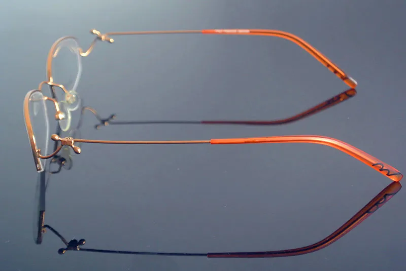 Women Fashion Reading Glasses Brown Coffee Half Rimless +50 +75 +100 +125 +150 +175 +200 +250 +3 +350 +375 +4 +425 +450 +475
Women Fashion Reading Glasses Brown Coffee Half Rimless +50 +75 +100 +125 +150 +175 +200 +250 +3 +350 +375 +4 +425 +450 +475