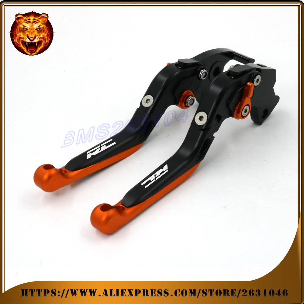 Adjustable Folding Extendable Brake Clutch Lever For KTM RC RC125 RC200 RC390 125 200 390 With LOGO Motorcycle 2014 2015 Racing
Adjustable Folding Extendable Brake Clutch Lever For KTM RC RC125 RC200 RC390 125 200 390 With LOGO Motorcycle 2014 2015 Racing