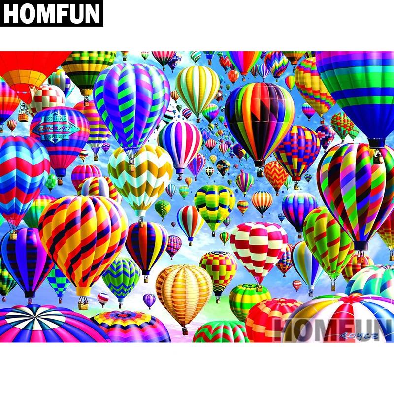 Алмазная живопись HOMFUN «сделай сам», картина с полными квадратными/круглыми стразами 5D, «воздушный шар», вышивка крестиком, 5D декор, A00895
Алмазная живопись HOMFUN «сделай сам», картина с полными квадратными/круглыми стразами 5D, «воздушный шар», вышивка крестиком, 5D декор, A00895