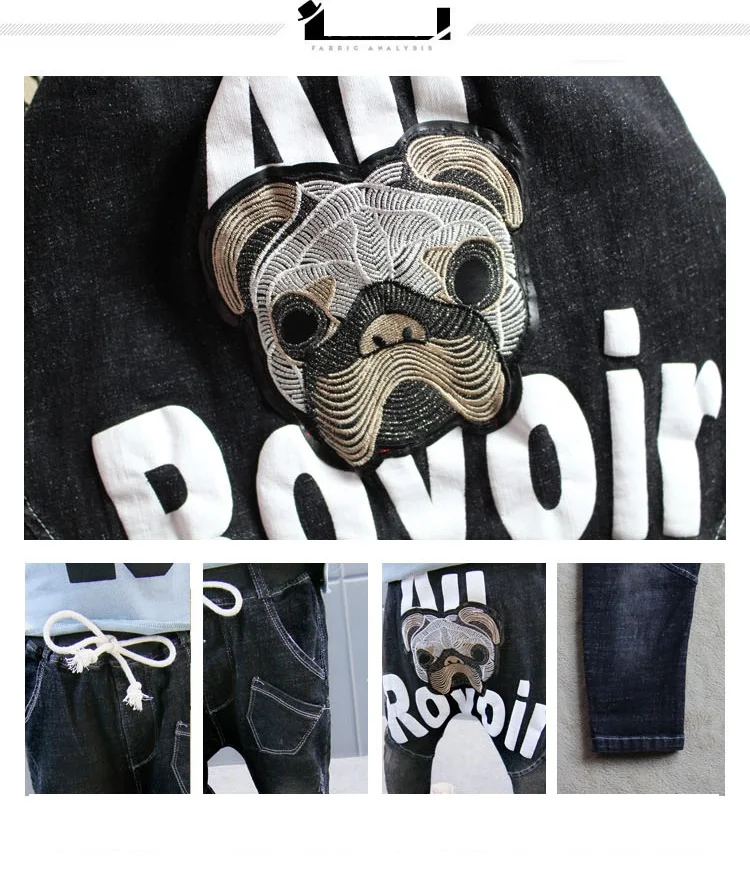 Baby Autumn Pants Boys Jeans 2019 Spring and Autumn New Children Harlan Pants Korean Version of the Tide
Baby Autumn Pants Boys Jeans 2019 Spring and Autumn New Children Harlan Pants Korean Version of the Tide