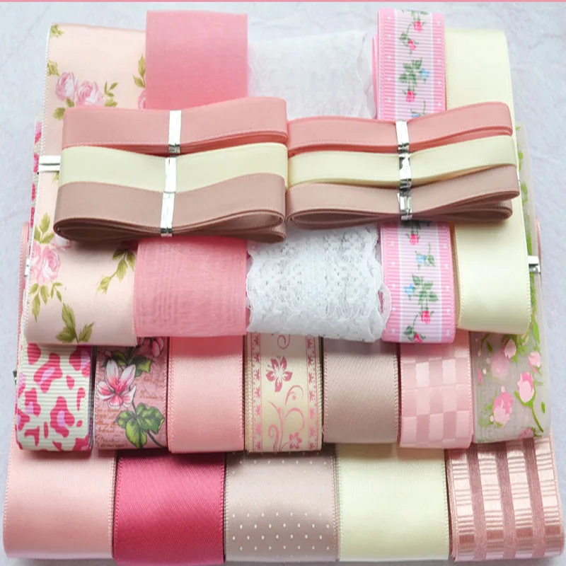 YY DIY 26M Grosgrain Pink Ribbon Set webbing satin cartoon Fabulous Gorgeous 23 Patterns Hairbow Crochet Lace Hair Accessory
YY DIY 26M Grosgrain Pink Ribbon Set webbing satin cartoon Fabulous Gorgeous 23 Patterns Hairbow Crochet Lace Hair Accessory