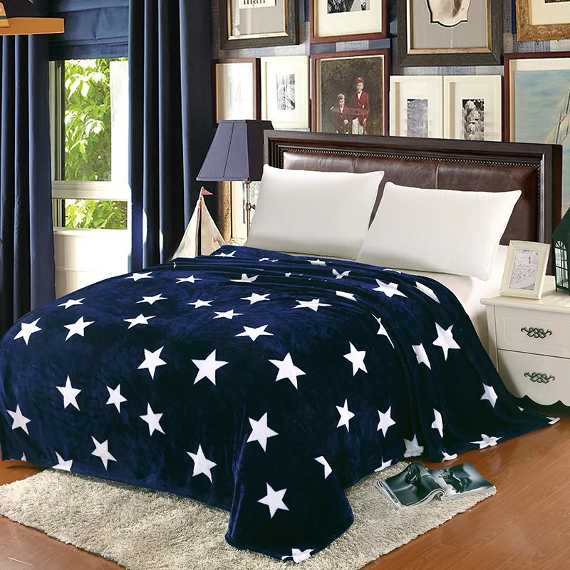 Bright Stars Bedspread, Air Conditioning Blanket, Super Soft Flannel Blanket on the Sofa, Car Portable Plaids Quilt, 200x230cm
Bright Stars Bedspread, Air Conditioning Blanket, Super Soft Flannel Blanket on the Sofa, Car Portable Plaids Quilt, 200x230cm