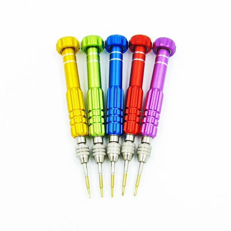 2016 New 5 in 1 Repair Open tools Screwdrivers For iphone Xiaomi Sumaung Galaxy Five Color
2016 New 5 in 1 Repair Open tools Screwdrivers For iphone Xiaomi Sumaung Galaxy Five Color