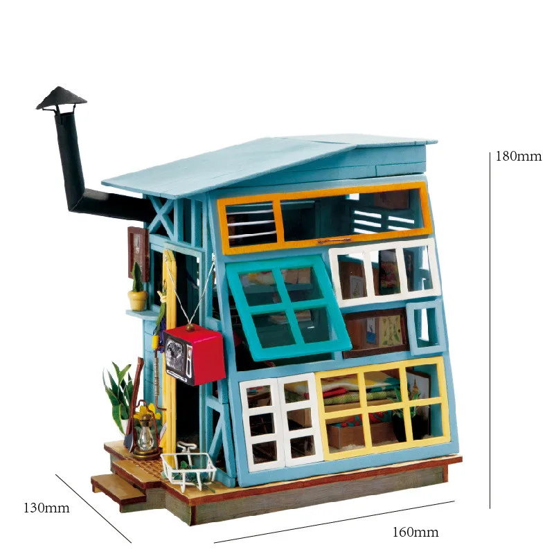 New arrival Creative DIY Assembling wooden house,art house ,funny christmas gift birthday gift
New arrival Creative DIY Assembling wooden house,art house ,funny christmas gift birthday gift