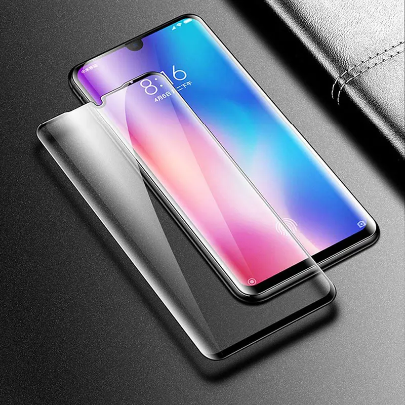 Для Xiaomi mi A3 облегченное закаленное стекло полное покрытие протектор экрана для a3