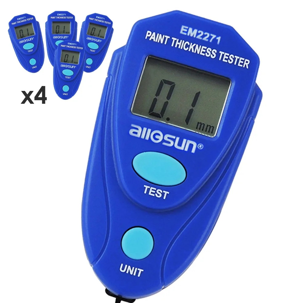 0~2.0mm Paint Thickness Tester Meter Mini Digital Coating Thickness Gauge Enamel for Car Paint
0~2.0mm Paint Thickness Tester Meter Mini Digital Coating Thickness Gauge Enamel for Car Paint