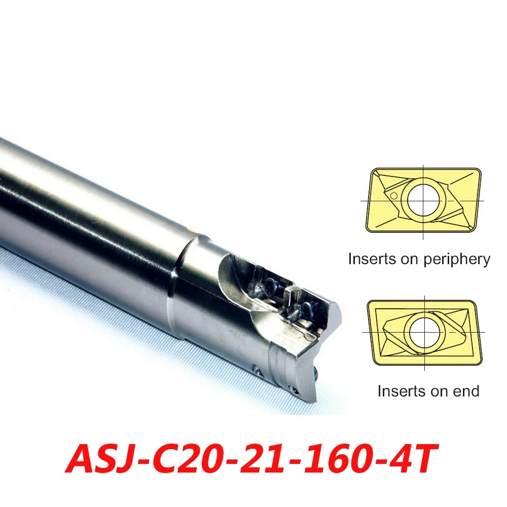 ASJ-C20-21-160 Сменное Сверление И фреза для ADMT1003..L + ACMT1003..R карбидная вставка
ASJ-C20-21-160 Сменное Сверление И фреза для ADMT1003..L + ACMT1003..R карбидная вставка