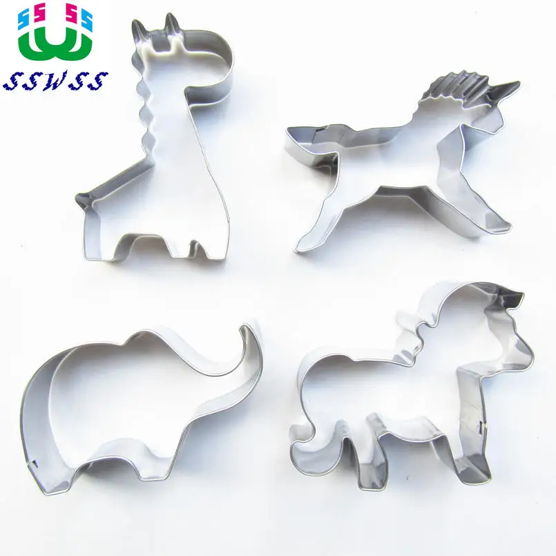 Giraffe,Elephant,Wildebeest,Horse,Cake Baking Molds,Four Cute And Charming Animal Shape Cake Decorating Tools,Direct Selling
Giraffe,Elephant,Wildebeest,Horse,Cake Baking Molds,Four Cute And Charming Animal Shape Cake Decorating Tools,Direct Selling