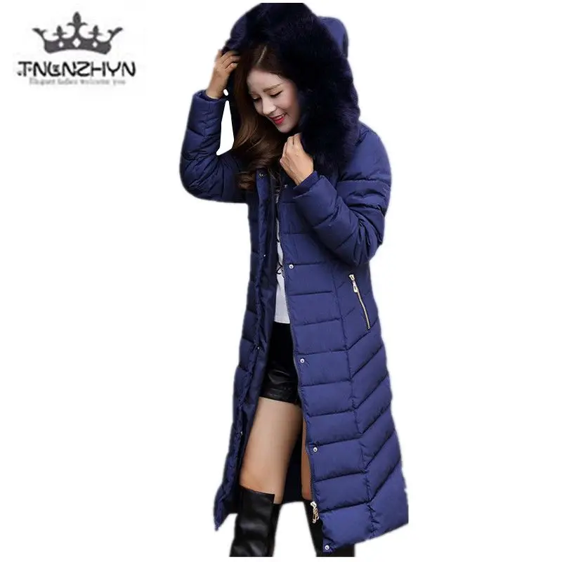 Winter Down Jacket Coat 2019 Korea Fashion Long Thickening Down Cotton-padded Jacket Hooded Slim Big Yards Warm Women Clothing
Winter Down Jacket Coat 2019 Korea Fashion Long Thickening Down Cotton-padded Jacket Hooded Slim Big Yards Warm Women Clothing