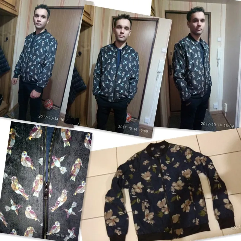 Mens Bomber Jackets New Spring Fashion Print Baseball Jacket Collarless Coat Slim Outerwear Big Plus Size 4XL 4XL Uniform Y2242
Mens Bomber Jackets New Spring Fashion Print Baseball Jacket Collarless Coat Slim Outerwear Big Plus Size 4XL 4XL Uniform Y2242