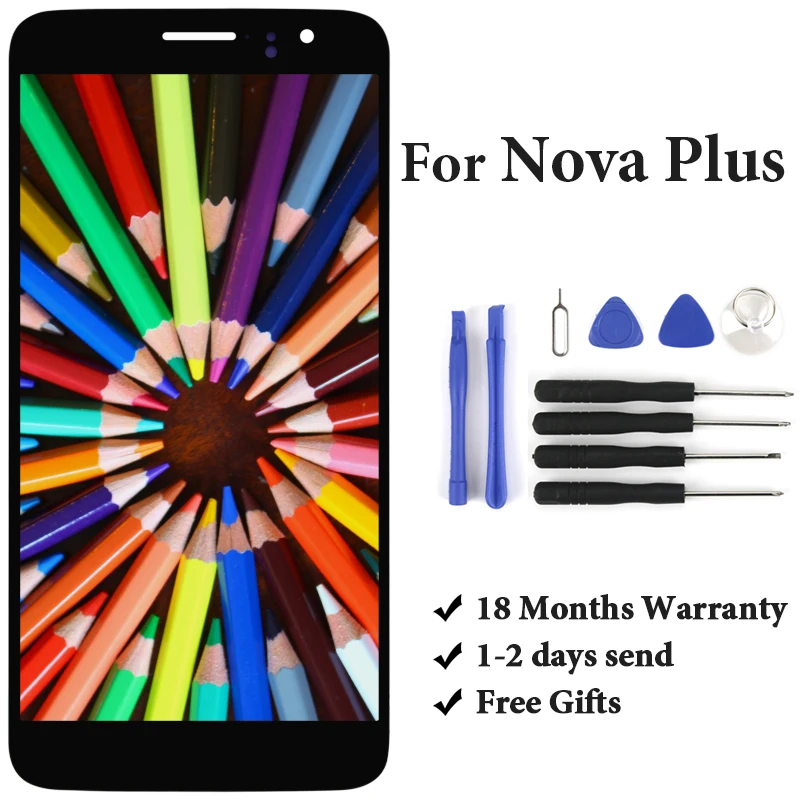 Для Nova Plus ЖК-дисплей в сборе Замена с сенсорным экраном для Nova Plus ЖК-TD-LTE MLA-L11 MLA-L02
Для Nova Plus ЖК-дисплей в сборе Замена с сенсорным экраном для Nova Plus ЖК-TD-LTE MLA-L11 MLA-L02