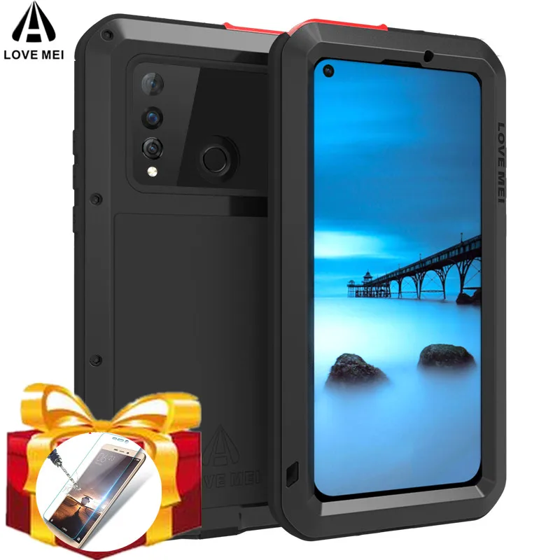 Защитный чехол LOVE MEI для Samsung Galaxy S10 S10E металлический алюминиевый e S10e