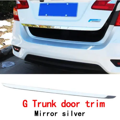 Модифицированная задняя защитная накладка Sylphy Sentra, наклейка, пороговое покрытие для задней двери, накладка на педаль, Противоударная накладка на задний бампер для багажника
Модифицированная задняя защитная накладка Sylphy Sentra, наклейка, пороговое покрытие для задней двери, накладка на педаль, Противоударная накладка на задний бампер для багажника