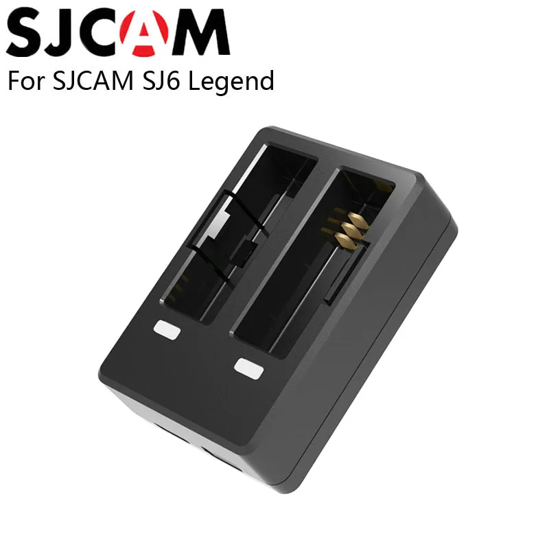 Зарядное устройство SJCAM SJ6 Legend зарядное с двумя слотами для 4K Wifi аксессуары