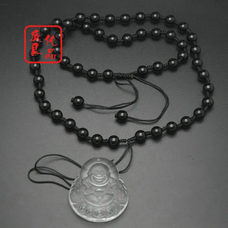 5pcs Handmade 8mm Black Stone Bead Adjustable Chain Necklace 18~22 Inch DIY Jewelry Making Materials
5pcs Handmade 8mm Black Stone Bead Adjustable Chain Necklace 18~22 Inch DIY Jewelry Making Materials