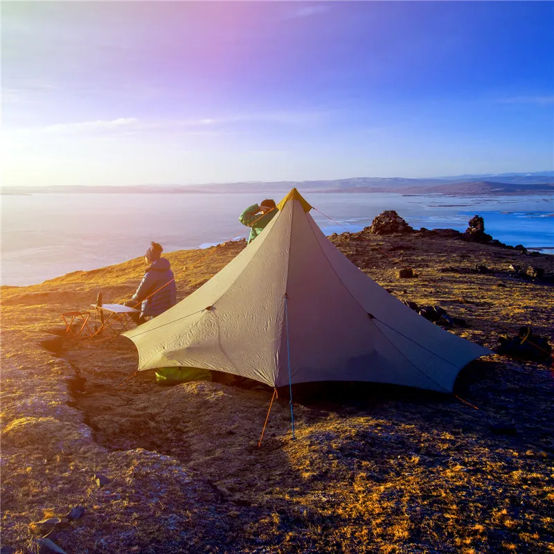 4 Persons Pyramid Shape Tent Outdoor Tents Throwing Pop Up Waterproof Camping Hiking Tent Octagonal Single Rod Tents 4 Seasons
4 Persons Pyramid Shape Tent Outdoor Tents Throwing Pop Up Waterproof Camping Hiking Tent Octagonal Single Rod Tents 4 Seasons