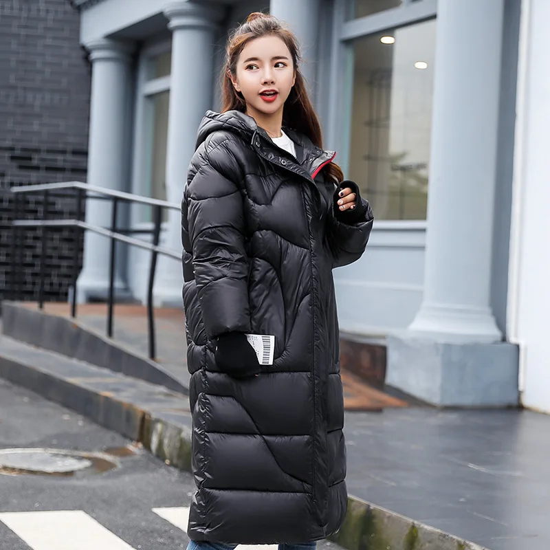 2019 Polyester Long Zipper High Waist Full Flocking Real Winter New Loose Coat Fashion Clothes Cotton Korean Woman
2019 Polyester Long Zipper High Waist Full Flocking Real Winter New Loose Coat Fashion Clothes Cotton Korean Woman