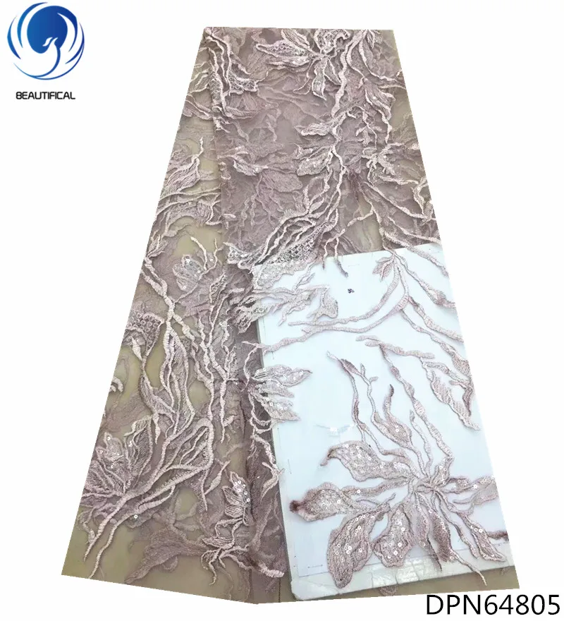 BEAUTIFICAL African french net lace 2018 embroidery lace trim african tulle lace fabric with sequins for party 5yards/lot DPN648
BEAUTIFICAL African french net lace 2018 embroidery lace trim african tulle lace fabric with sequins for party 5yards/lot DPN648