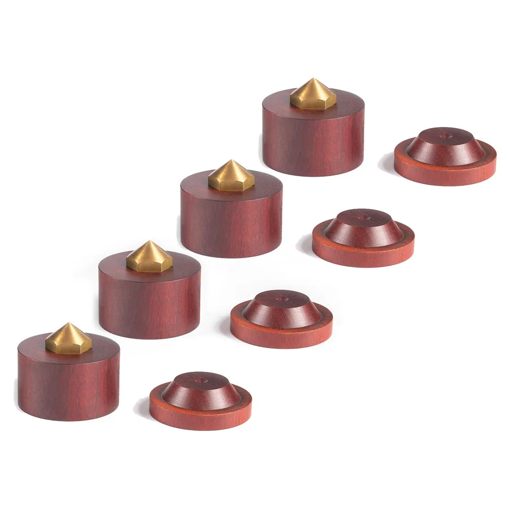 43mm Rosewood Adjustable Speaker Spike Pad Loudspeaker Box Amplifier Shockproof Stand Isolation Feet Base Pad #3
43mm Rosewood Adjustable Speaker Spike Pad Loudspeaker Box Amplifier Shockproof Stand Isolation Feet Base Pad #3