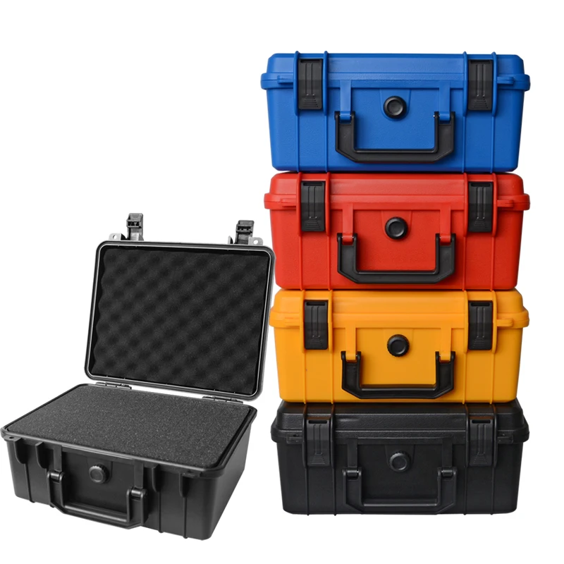 Tool case toolbox Electronic instrument case Small collection kit. Plastic hand-held camera case with pre-cut foam shipping free
Tool case toolbox Electronic instrument case Small collection kit. Plastic hand-held camera case with pre-cut foam shipping free