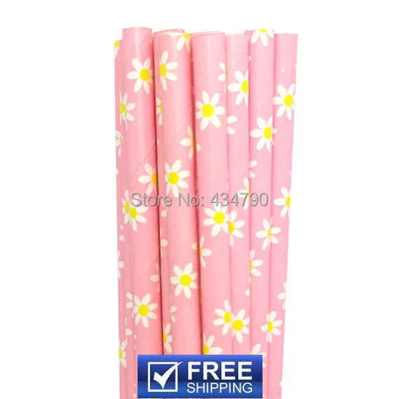 200pcs Pink Daisy Vintage Paper Straws,Wedding Decor, Princess, Party, Bridal, Baby Shower Party Supplies, Decorative
200pcs Pink Daisy Vintage Paper Straws,Wedding Decor, Princess, Party, Bridal, Baby Shower Party Supplies, Decorative