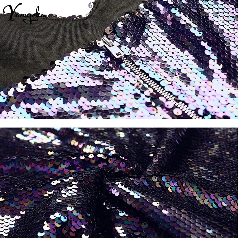 Sexy Deep V-neck Mini Sequin Dress Backless Bodycon Summer Women 2021 New Party Dress Club Back Zip Strapless Evening Vestidos
Sexy Deep V-neck Mini Sequin Dress Backless Bodycon Summer Women 2021 New Party Dress Club Back Zip Strapless Evening Vestidos