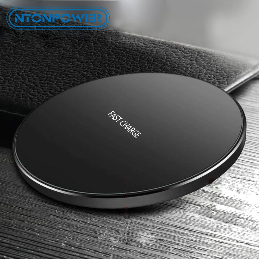 NTONPOWER Qi Fast Wireless Charging for Samsung Xiaomi Huawei 10W Smart Quick Charge Wireless Charging For iPhone 8 X XR XS Max
NTONPOWER Qi Fast Wireless Charging for Samsung Xiaomi Huawei 10W Smart Quick Charge Wireless Charging For iPhone 8 X XR XS Max