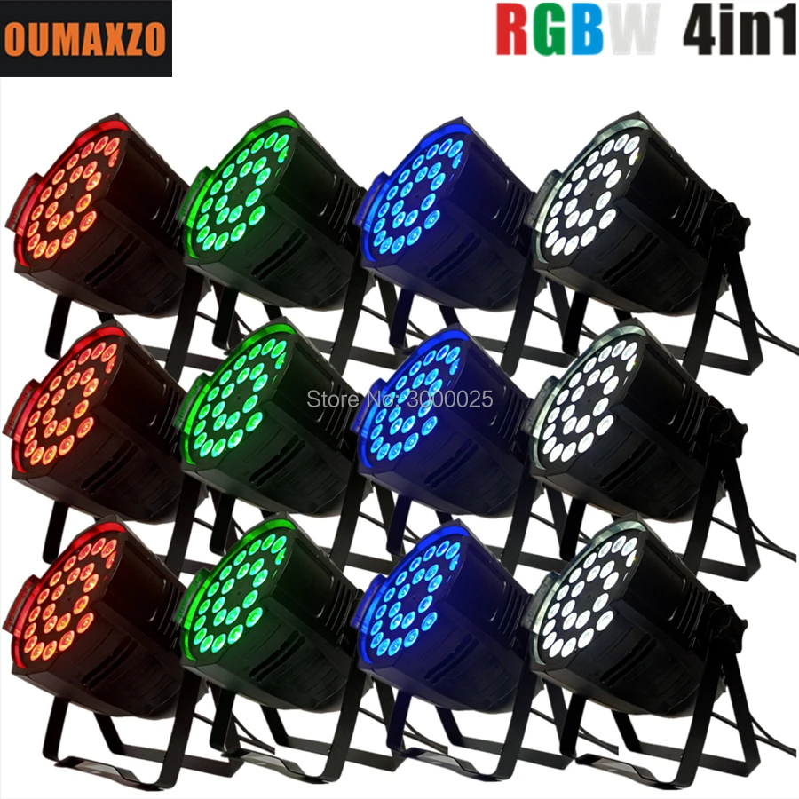 12pcs/lot Portable Stage Light 24 LED DMX512 Square Can PAR 64 RGBW DJ Show Disco Party Aluminum case dmx512 led light par
12pcs/lot Portable Stage Light 24 LED DMX512 Square Can PAR 64 RGBW DJ Show Disco Party Aluminum case dmx512 led light par