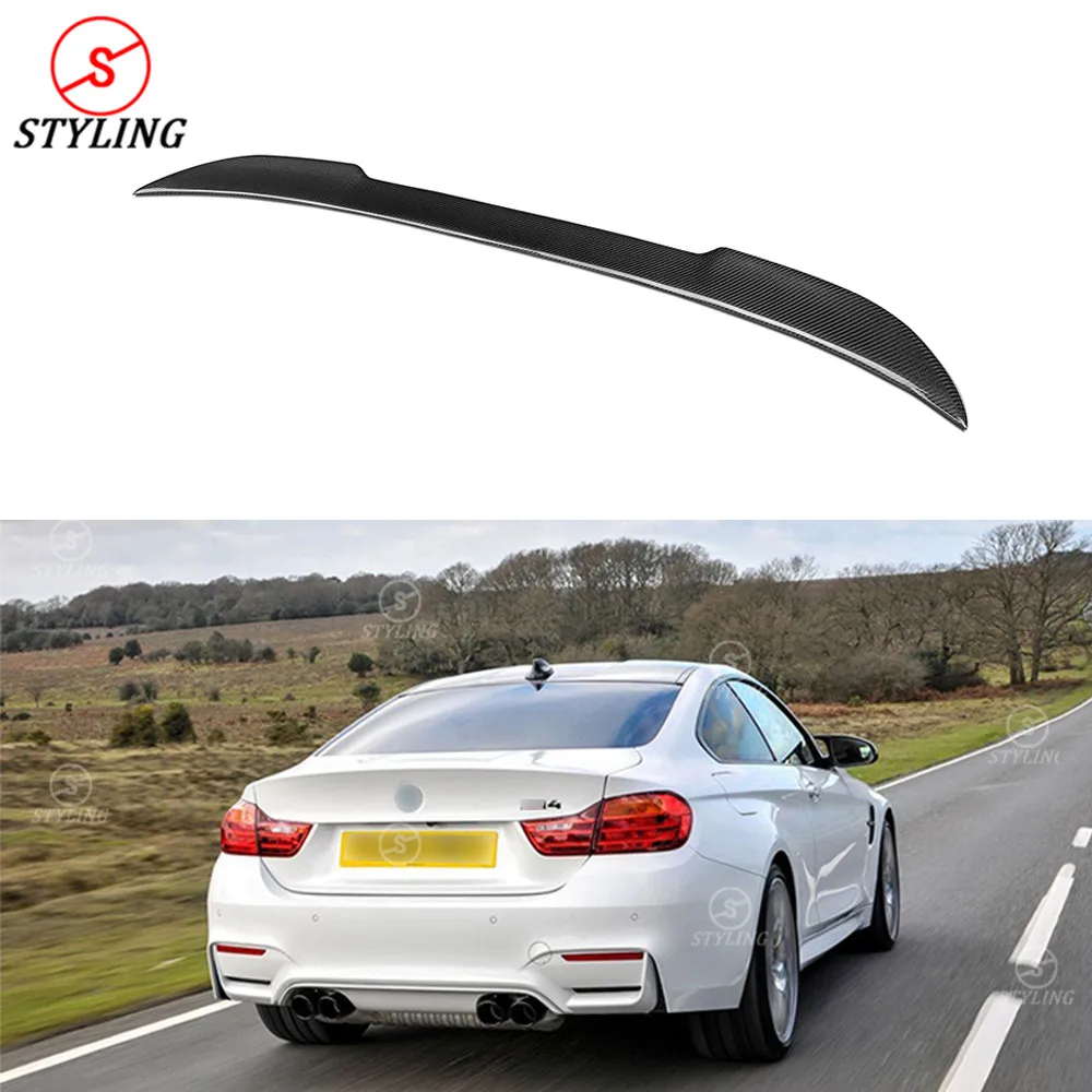M4 Carbon Spoiler CS Style For BMW F82 Coupe Carbon Fiber rear spoiler Rear trunk wing 2014 2015 2016 2017 2018 2019
M4 Carbon Spoiler CS Style For BMW F82 Coupe Carbon Fiber rear spoiler Rear trunk wing 2014 2015 2016 2017 2018 2019