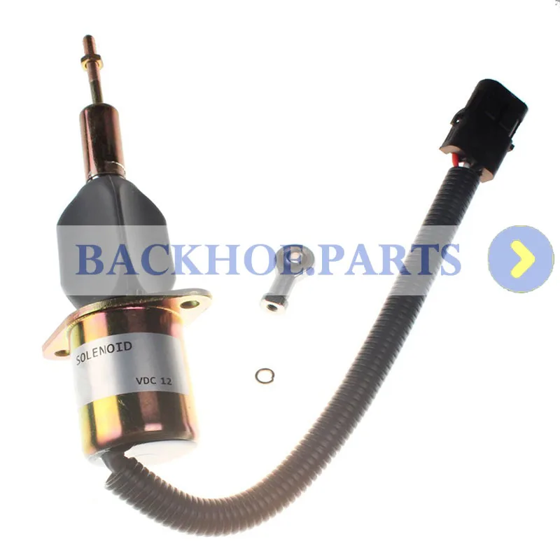 Shutoff Stop Solenoid RE55415 for John Deere 4555 7600 7700 540G 548G 640G 740G
Shutoff Stop Solenoid RE55415 for John Deere 4555 7600 7700 540G 548G 640G 740G