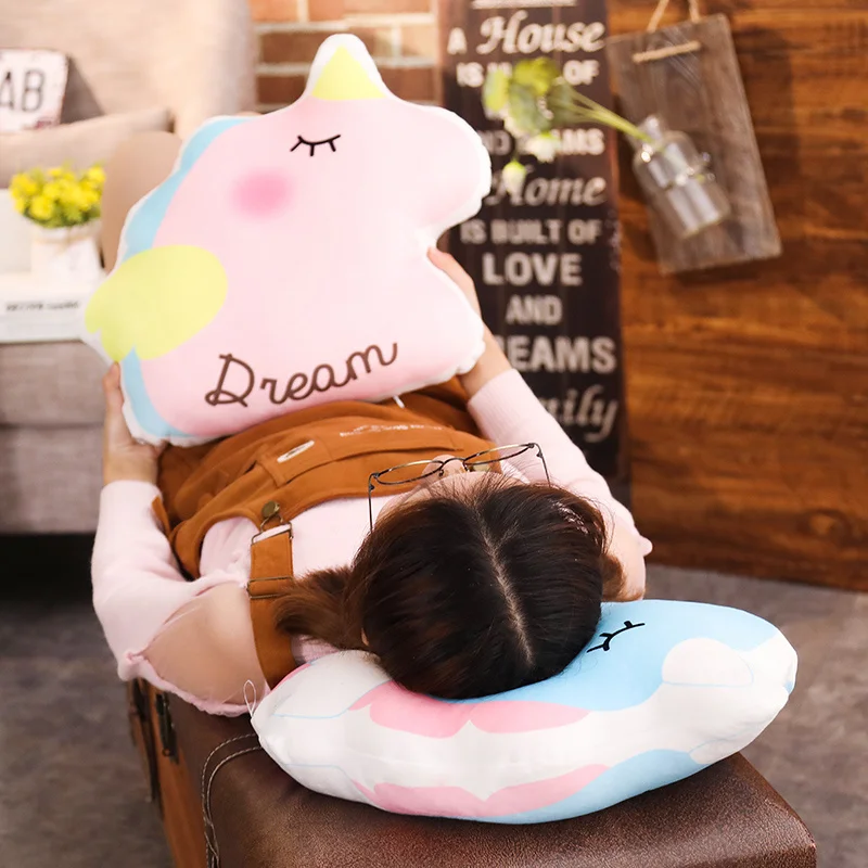 40cm Cartoon Dreamy Unicorn Plush Pillow Stuffed Soft Plush Sofa Cushion Home Decor Toys for Kids Girl Birthday Valentine Gifts
40cm Cartoon Dreamy Unicorn Plush Pillow Stuffed Soft Plush Sofa Cushion Home Decor Toys for Kids Girl Birthday Valentine Gifts