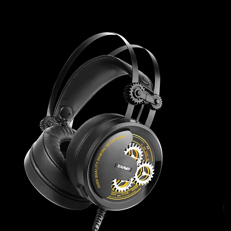 EX610 Head-Mounted Chicken Game Headset Cross-Border Explosion Models With Wheat Cable Professional Music Spectrum
EX610 Head-Mounted Chicken Game Headset Cross-Border Explosion Models With Wheat Cable Professional Music Spectrum