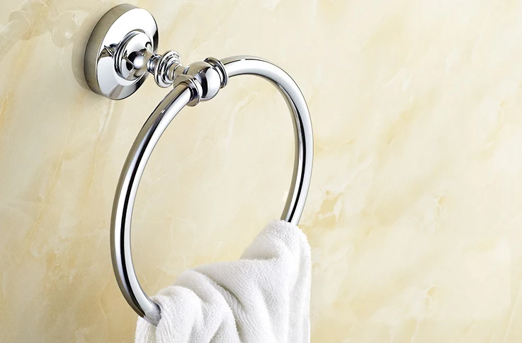 Polished Chrome Brass Bathroom Wall Mounted Towel Ring Holder Bathroom Accessories Bath Hardware Bathroom Fittings mba805
Polished Chrome Brass Bathroom Wall Mounted Towel Ring Holder Bathroom Accessories Bath Hardware Bathroom Fittings mba805