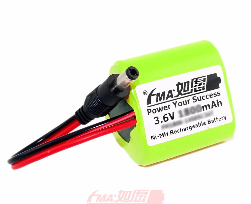 Ni-MH Sub C SC 3 6 V 4000mAh портативное устройство аккумуляторная батарея 23430 3ST |
