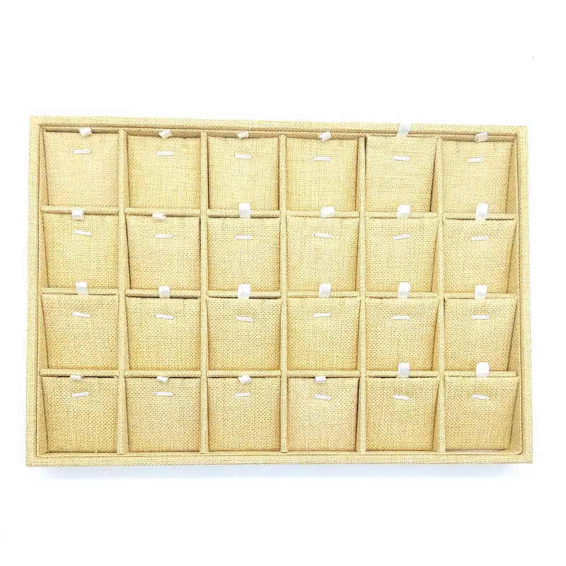 High Quality Linen Jewelry Display Tray Necklace Holder Pendant Storage Box Ring Earring Case Bracelet Organizer Bangle Showcase
High Quality Linen Jewelry Display Tray Necklace Holder Pendant Storage Box Ring Earring Case Bracelet Organizer Bangle Showcase
