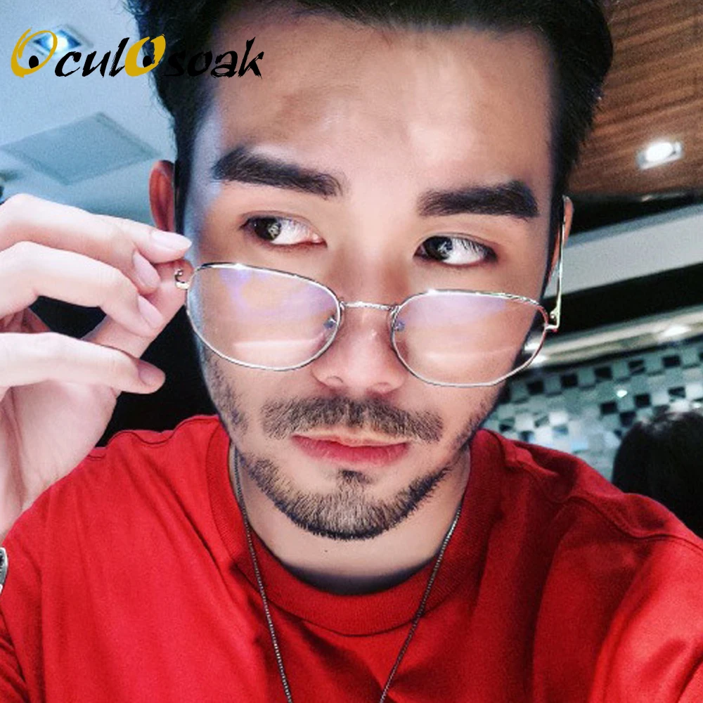 Vintage Clear Sun glasses Frame Women Men 2022 Retro Optical Eye glasses Frame men Hexagon sunglasses Oculos lentes de sol mujer
Vintage Clear Sun glasses Frame Women Men 2022 Retro Optical Eye glasses Frame men Hexagon sunglasses Oculos lentes de sol mujer