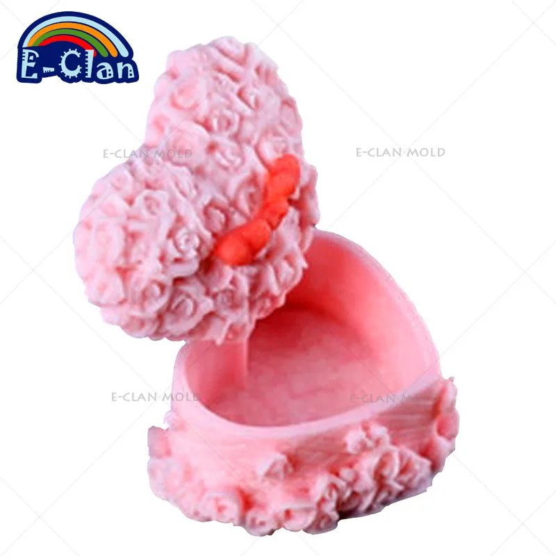 Jewelry Box Silicone Molds For Cake Decorating Chocolate Candle Mold 3D Wedding Rose Dressing Mould Candle Soap Form S0073AX
Jewelry Box Silicone Molds For Cake Decorating Chocolate Candle Mold 3D Wedding Rose Dressing Mould Candle Soap Form S0073AX