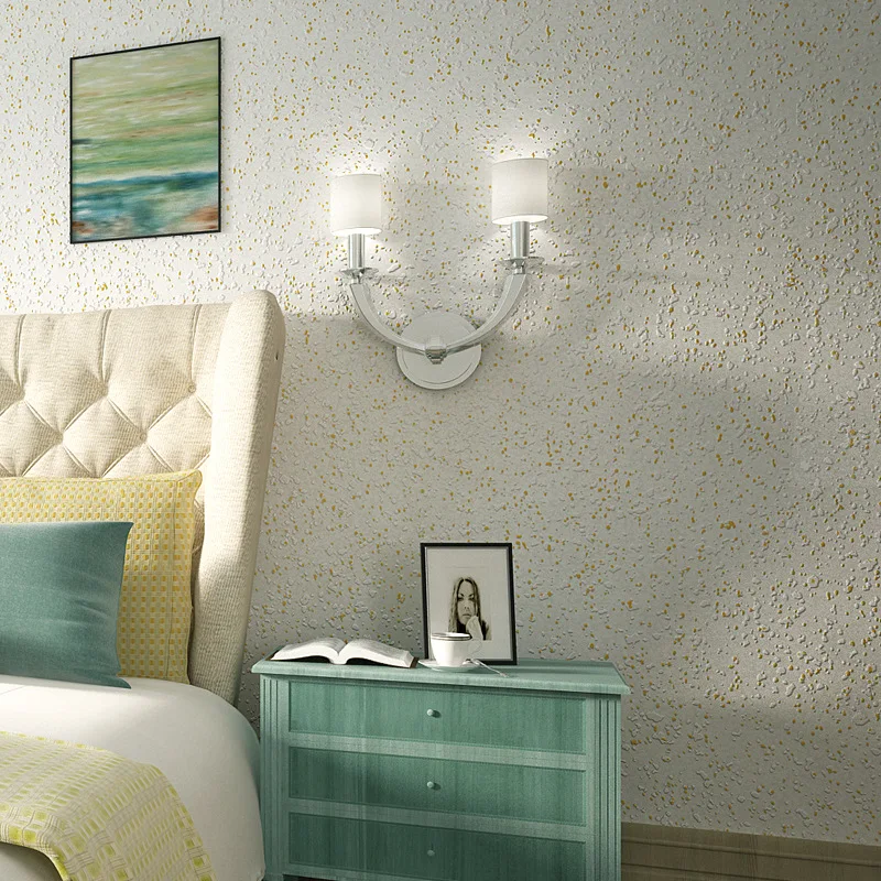 beibehang Modern minimalist plain non-woven wallpaper Dotted regular mottled guest corridor wall papers home decor papel de pare
beibehang Modern minimalist plain non-woven wallpaper Dotted regular mottled guest corridor wall papers home decor papel de pare