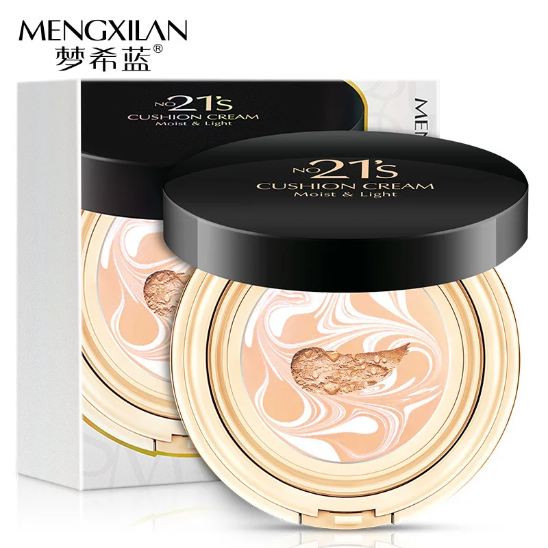 MENGXILAN Concealer Cushion BB Cream Brighten Kit Sun Block Long Lasting Waterproof Moisturizing Liquid Base Foundation Makeup
MENGXILAN Concealer Cushion BB Cream Brighten Kit Sun Block Long Lasting Waterproof Moisturizing Liquid Base Foundation Makeup