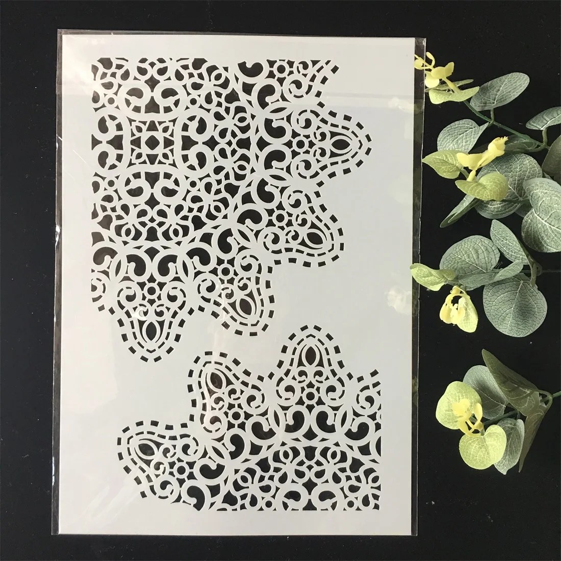 Новинка, A4, два круга 1/4, DIY трафареты для слоев, настенная живопись, фотография, шаблон для карты
Новинка, A4, два круга 1/4, DIY трафареты для слоев, настенная живопись, фотография, шаблон для карты