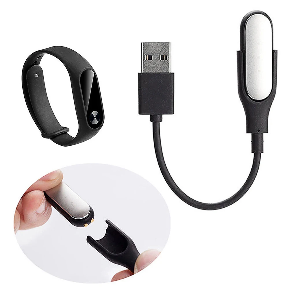 Новое поступление сменный зарядный шнур USB кабель для зарядки адаптер Xiaomi MiBand 3