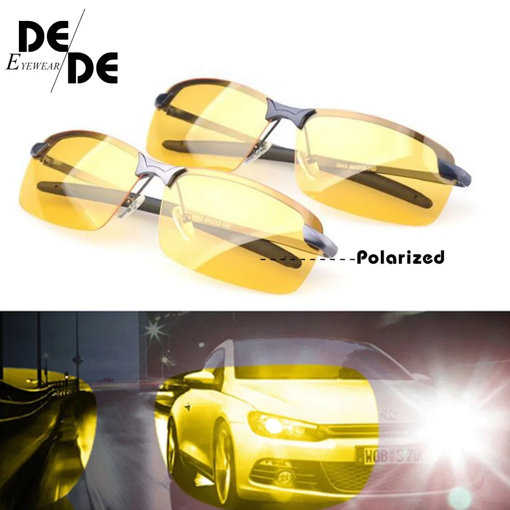 2019 New Yellow Lense Night Vision Driving Glasses Men Polarized Driving Sunglasses Polaroid Goggles Reduce Glare
2019 New Yellow Lense Night Vision Driving Glasses Men Polarized Driving Sunglasses Polaroid Goggles Reduce Glare