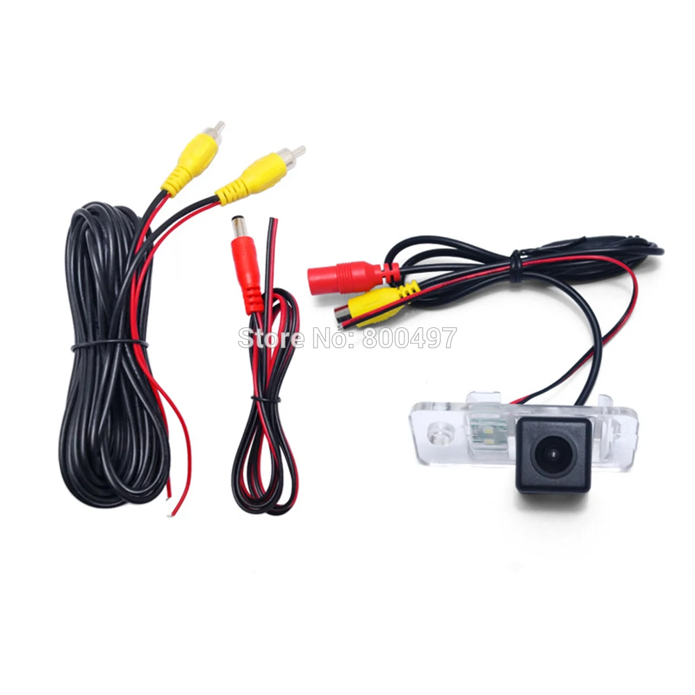 HD CCD Car Rear View Reverse Camera Parking Backup Parking Assistance Camera Waterproof IP67 for Audi A3 2012 A6 2004 - 2011
HD CCD Car Rear View Reverse Camera Parking Backup Parking Assistance Camera Waterproof IP67 for Audi A3 2012 A6 2004 - 2011