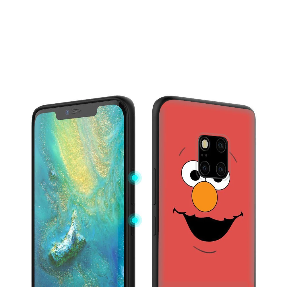 Чехол Lavaza Elmo с изображением печенья для Honor Mate 10 20S 6A 7A 7C 7X 8A 8C 8X 9 P9 Lite Pro Y6 Y7 Y9 Prime |